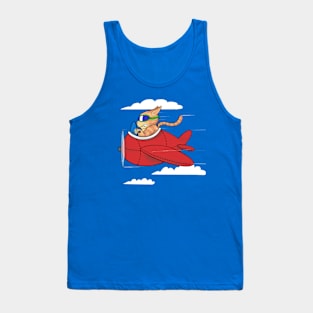 Sky Cat Tank Top